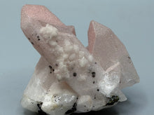 Load image into Gallery viewer, Extremely rare, red face sugar danburite cluster
