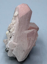 Load image into Gallery viewer, Extremely rare, red face sugar danburite cluster

