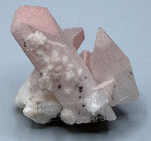 Load image into Gallery viewer, Extremely rare, red face sugar danburite cluster
