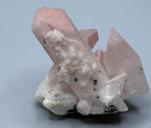 Load image into Gallery viewer, Extremely rare, red face sugar danburite cluster
