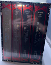 Load image into Gallery viewer, Books for days crate complete box set of the flesh and fire series by Jenn armontrout
