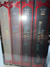 Load image into Gallery viewer, Books for days crate complete box set of the flesh and fire series by Jenn armontrout
