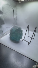 Load and play video in Gallery viewer, Rare large, hunan etched teal flourite specimen
