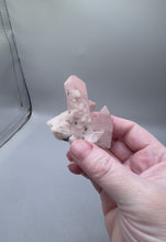 Load and play video in Gallery viewer, Extremely rare, red face sugar danburite cluster
