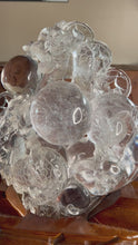 Load and play video in Gallery viewer, Lucky coin Clear Quartz water dragon
