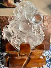 Load image into Gallery viewer, Lucky coin Clear Quartz water dragon
